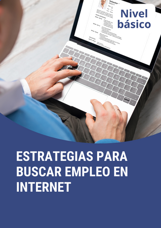 Carátula de Estrategias para buscar empleo en internet, Formato Curso Online