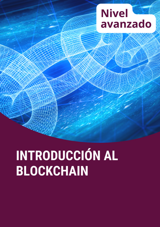 Carátula de Introducción al blockchain, Formato Curso Mixto