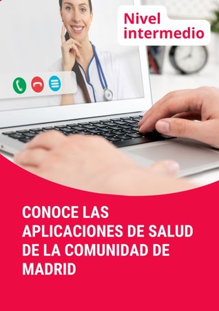 Carátula de Conoce las aplicaciones de salud de la Comunidad de Madrid, Formato Curso Presencial